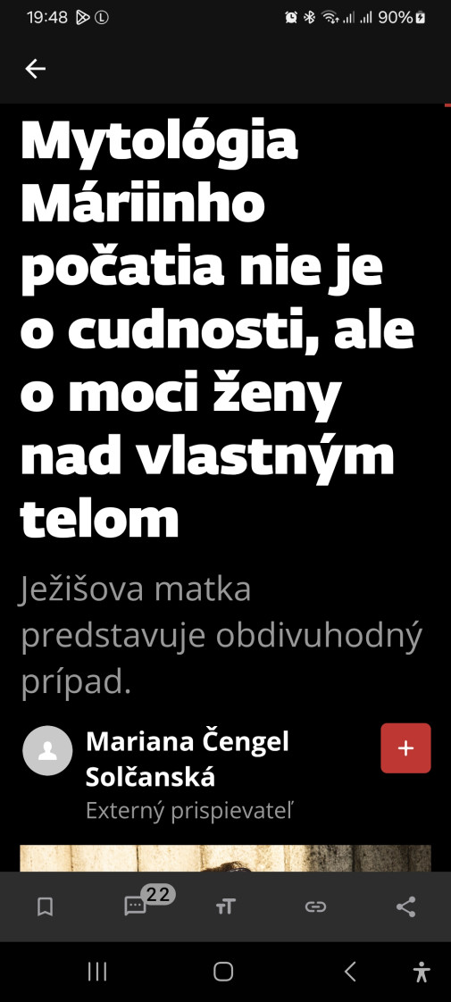 Maria ako feministka since 1bc
