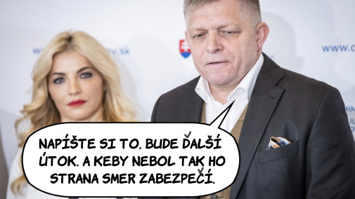 Po p.či bude útok...tak treba strašiť