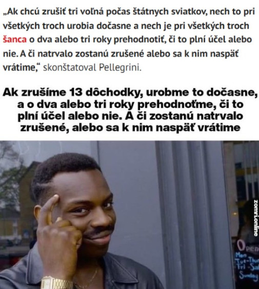 Prezident inšpiruje...