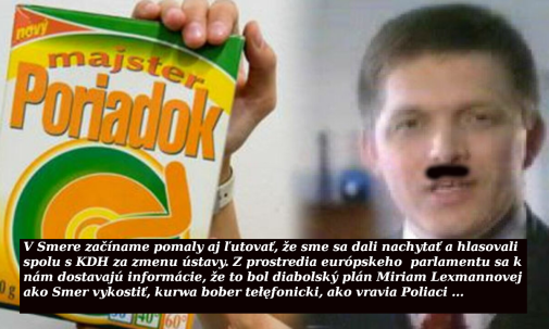 Majster poriadok XXV - Kurwa bober