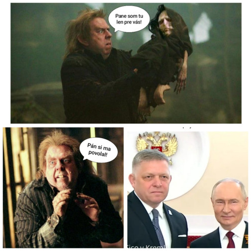 Červochvost a ten...